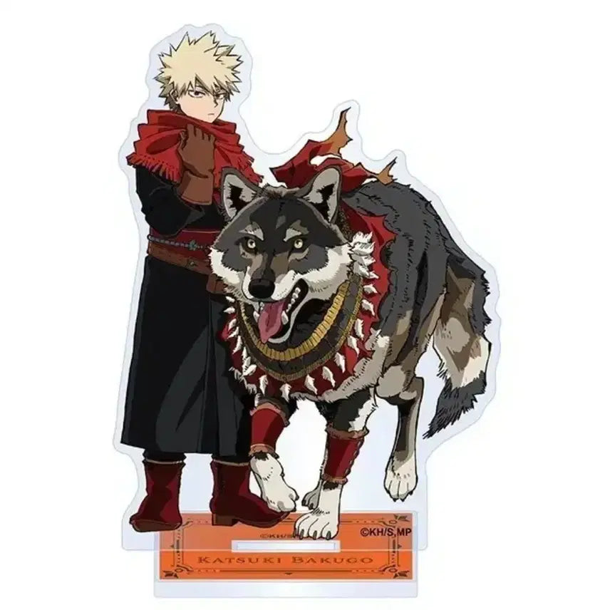 [BUNJANG] Bakugo Todoroki New Character Acrylic Stand Bundle / 바쿠고 토도로키 신십걸 아크릴 일괄