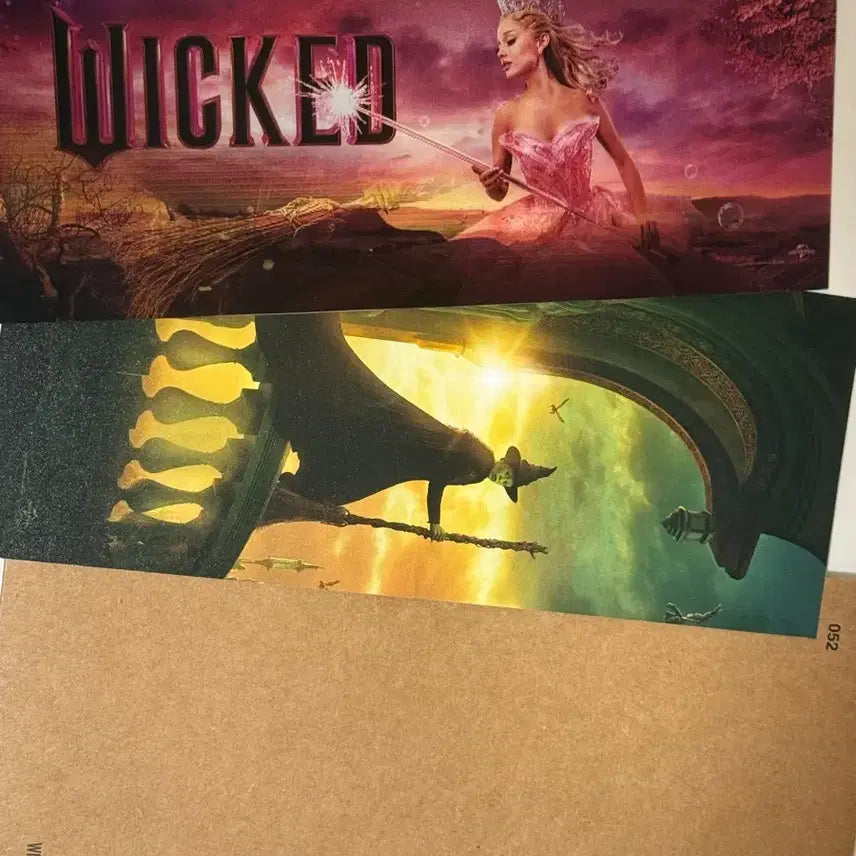 [BUNJANG] Wicked 1 TTT / cgv 위키드1 ttt