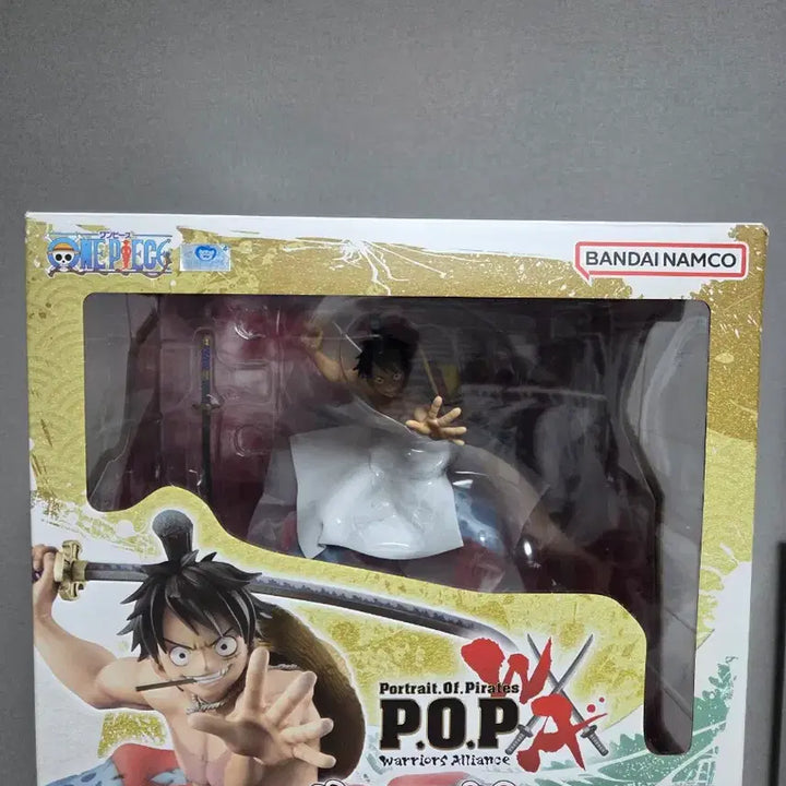 [BUNJANG] One Piece POP Wano Country Luffy Taro Figure (Unsealed) / [개봉] 원피스 pop 와노쿠니 루피 타로 판매합니다.