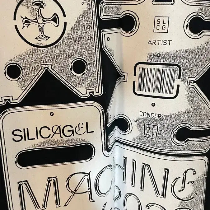 [BUNJANG] Machine Boy 2023 Concert T-Shirt / 실리카겔 머신보이 2023 콘서트 티셔츠