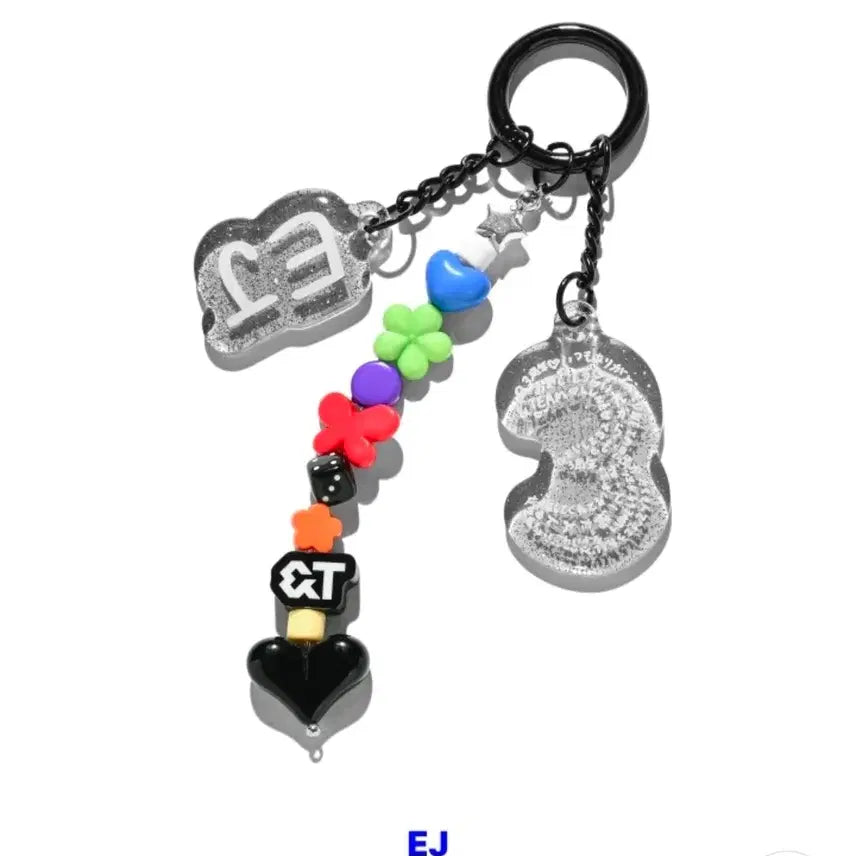 [BUNJANG] ENHYPEN EN-DAY 3rd Anniversary 3rd Anniversary Keyring - Eiji / 앤팀 3주년 앤데이 키링 의주