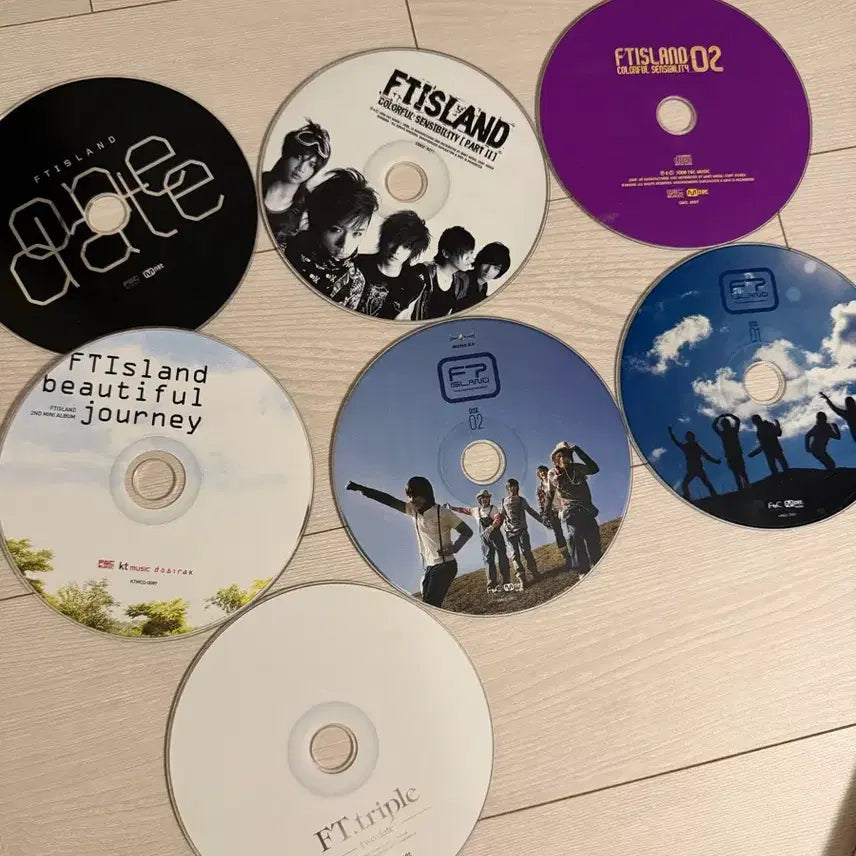[BUNJANG] FTISLAND CD Bundle Set / FT아일랜드 cd