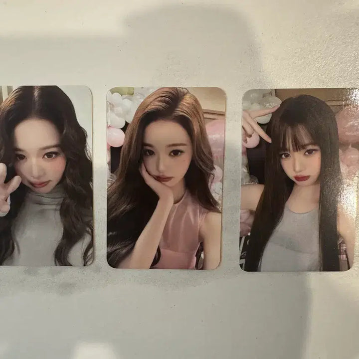 [BUNJANG] IVE Wonyoung Dyson Photocard Set (3 Types, Sealed, Rare) / 장원영 다이슨 포토카드3종(새제품_희귀템)