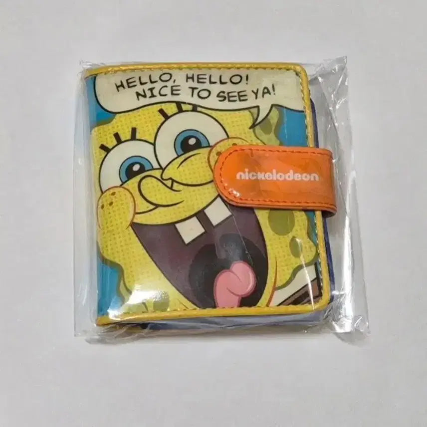 [BUNJANG] Vintage SpongeBob Wallet / 고전 스펀지밥 지갑
