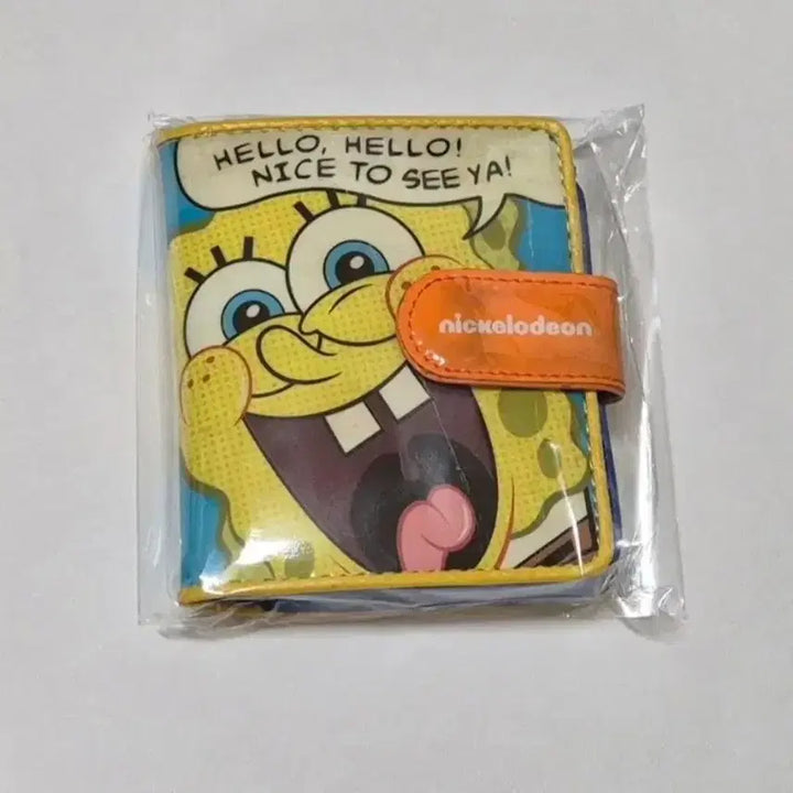 [BUNJANG] Vintage SpongeBob Wallet / 고전 스펀지밥 지갑