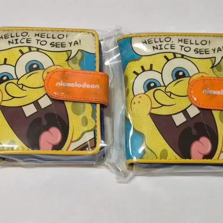 [BUNJANG] Vintage SpongeBob Wallet / 고전 스펀지밥 지갑