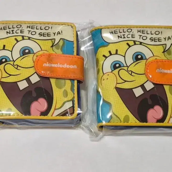 [BUNJANG] Vintage SpongeBob Wallet / 고전 스펀지밥 지갑