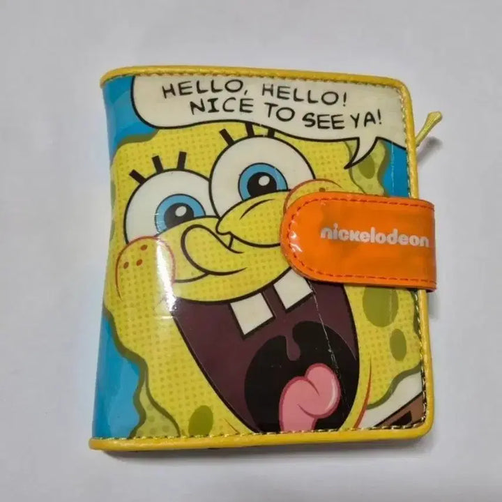 [BUNJANG] Vintage SpongeBob Wallet / 고전 스펀지밥 지갑