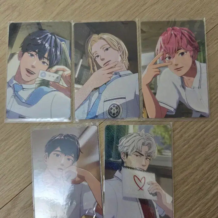 [BUNJANG] PLAVE Yook Yeoreum Album Photocard / 플레이브 PLAVE 육여름 앨범 포토카드 여섯번째 여름 앨범 포카 앨포 예준 하민 밤비 은호 노아 전원