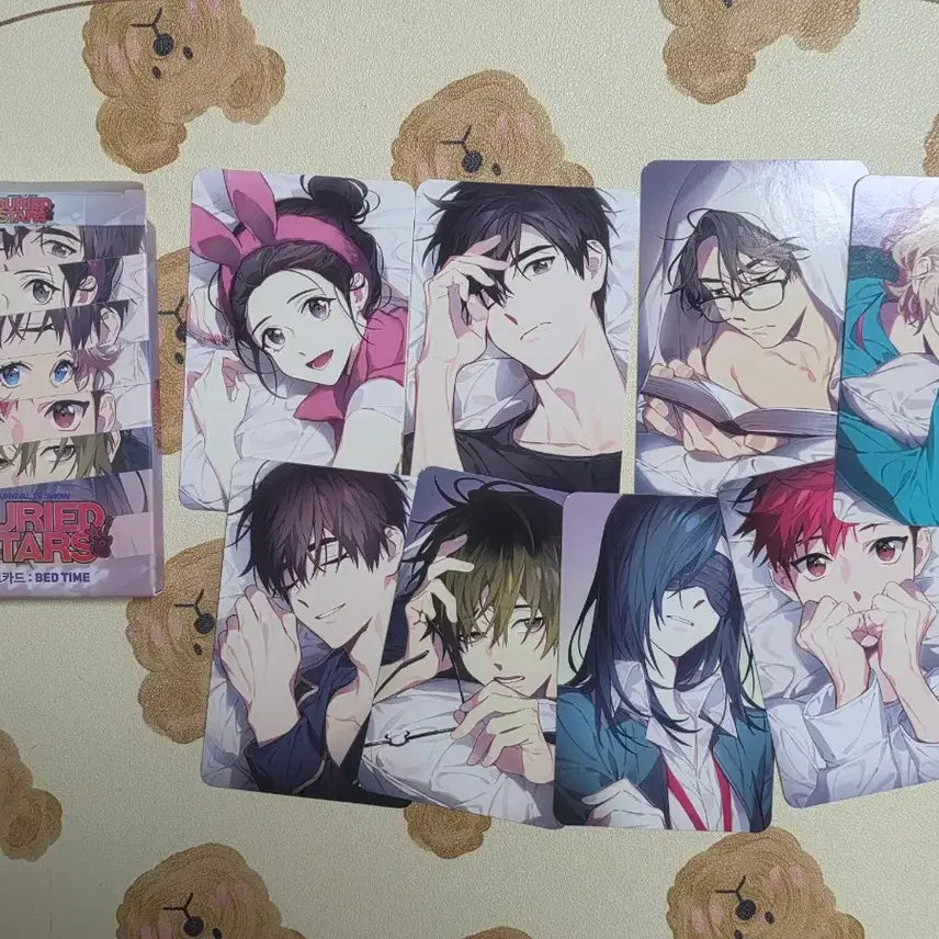 [BUNJANG] Veridstarrs Bed Time Photocard Set / 베리드스타즈 베드타임 포토카드 세트 BED TIME