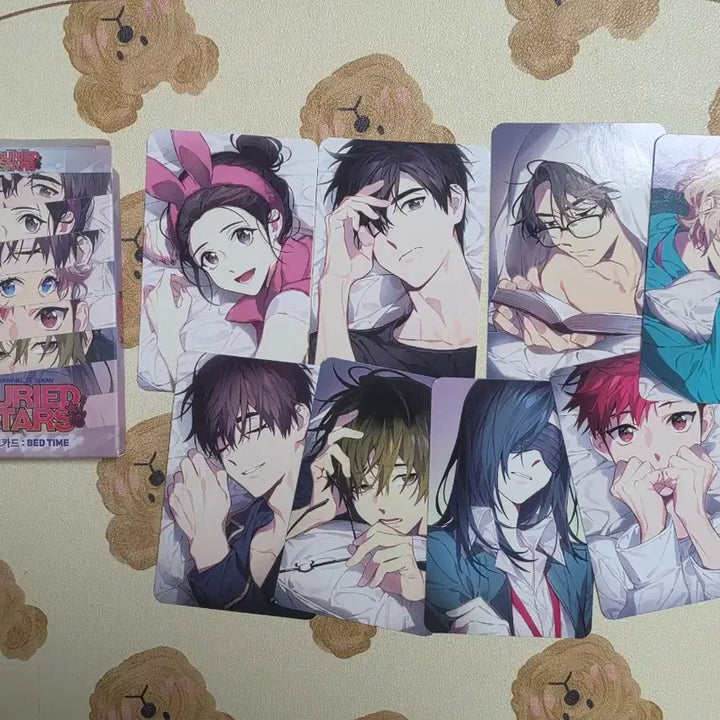 [BUNJANG] Veridstarrs Bed Time Photocard Set / 베리드스타즈 베드타임 포토카드 세트 BED TIME