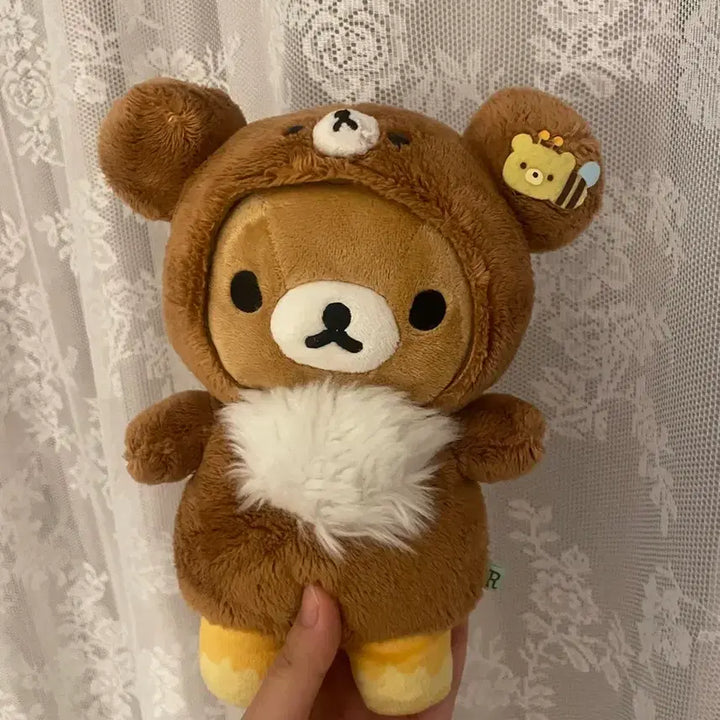 [BUNJANG] Rilakkuma Honeybee Kogumah Costume Plush / 리락쿠마 꿀벌 코구마 코스튬 인형