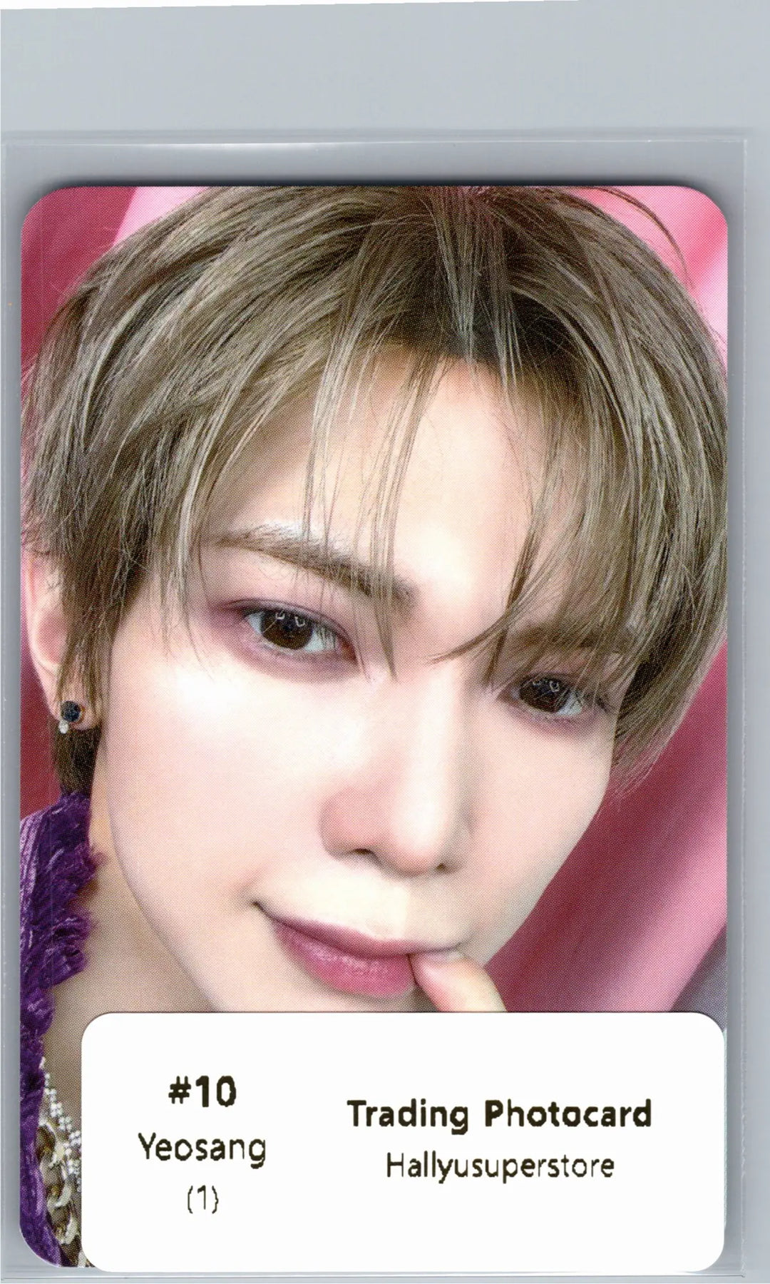 ATEEZ "GOLDEN HOUR : Part.5" - POP-UP STORE Random Trading Photocard [26.06.26][Restocked 06/29]