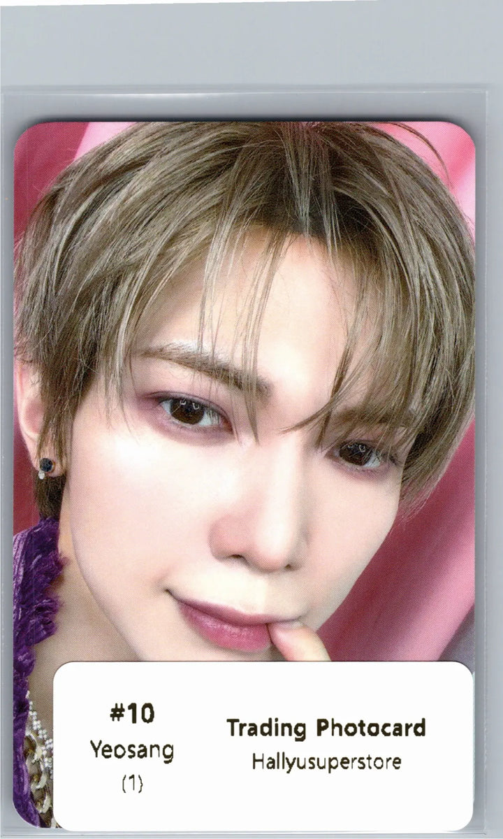 ATEEZ "GOLDEN HOUR : Part.5" - POP-UP STORE Random Trading Photocard [26.06.26][Restocked 06/29]