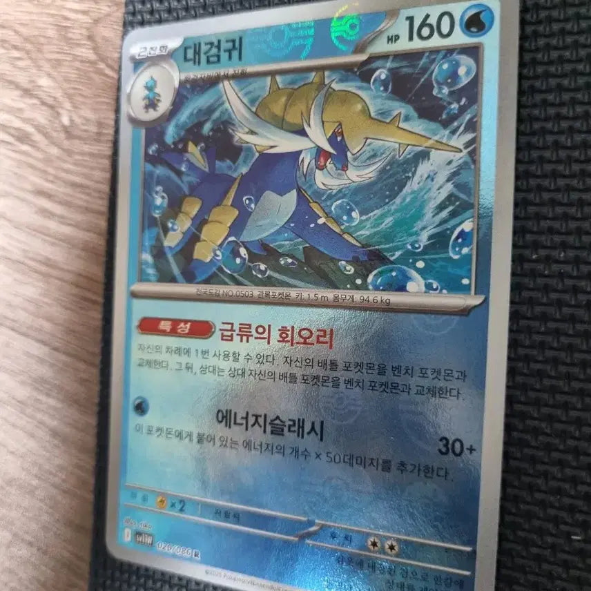[BUNJANG] Pokemon Card Raging Brute Monster Ball Card / 포켓몬카드 대검귀r 몬스터볼카드