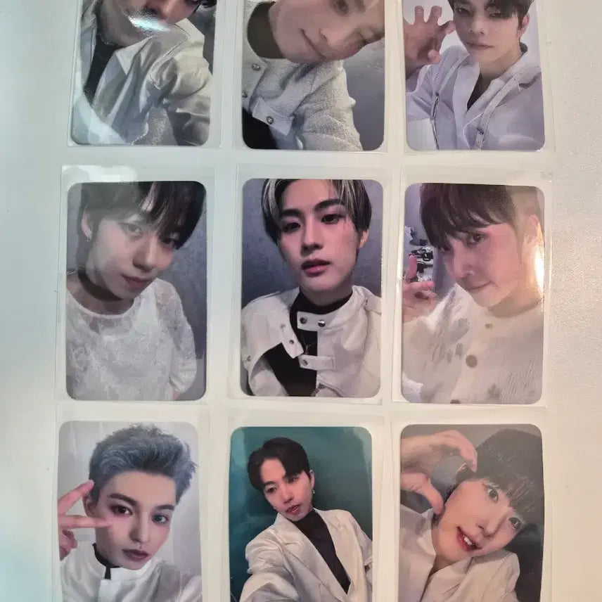 [BUNJANG] Boy Group 3way Photocard Bundle Set / [포토카드] 3way