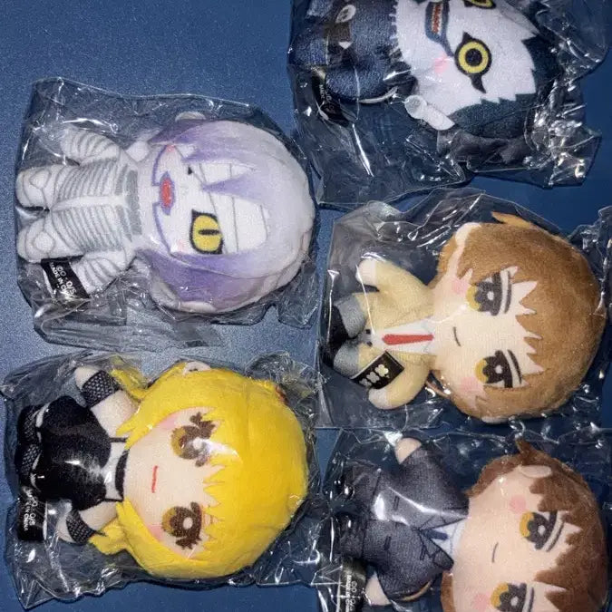 [BUNJANG] Death Note Nui Kapuko 5-Piece Bundle Set / 데스노트 누이 카푸코 5종 일괄