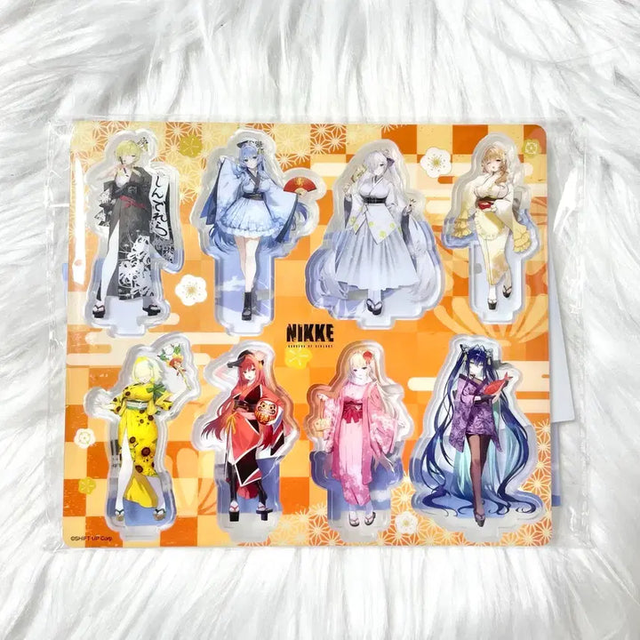 [BUNJANG] Nihon Illustration Festival Cinderella New Year Acrylic Diorama Stand 2026 / 니케 2026 신년 아크릴 스탠드 디오라마 일러스타 페스 신데렐라