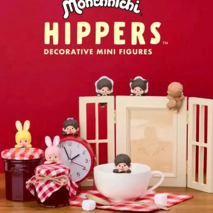 [BUNJANG] Monchhichi Hypper / 몬치치 히퍼
