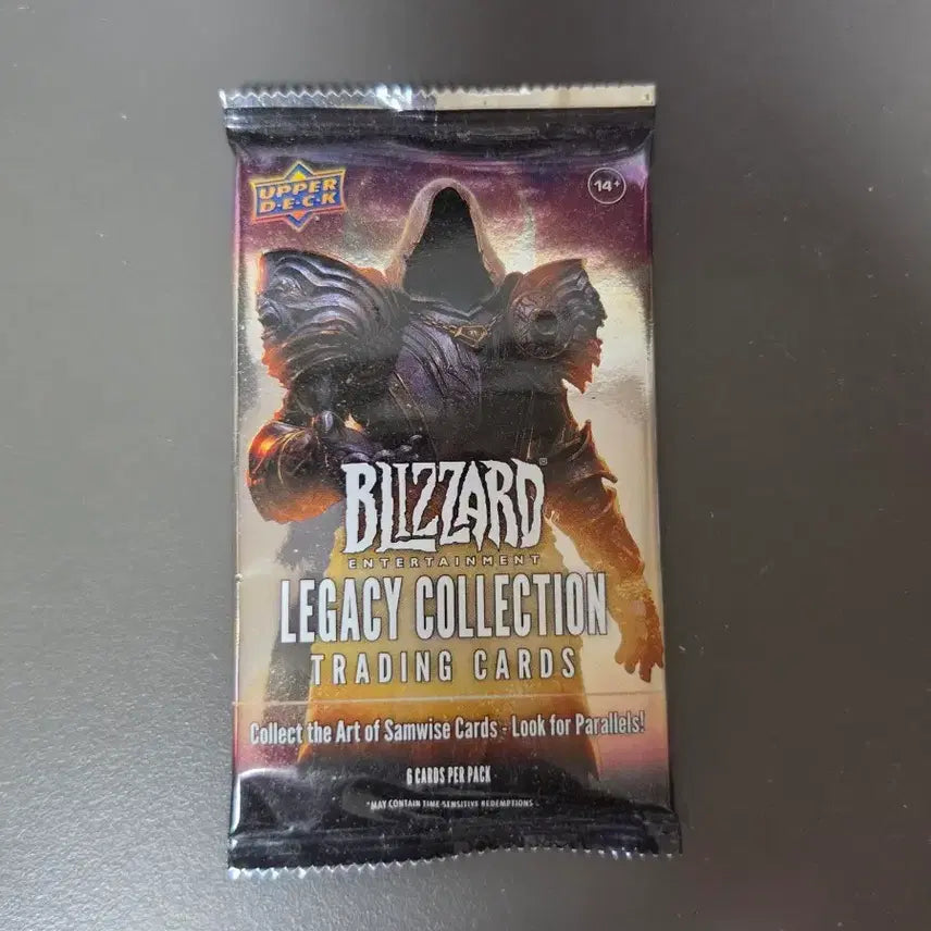 [BUNJANG] Upper Deck Blizzard Legacy Collection Hobby Pack / 어퍼덱 블리자드 레가시 컬렉션 하비 팩