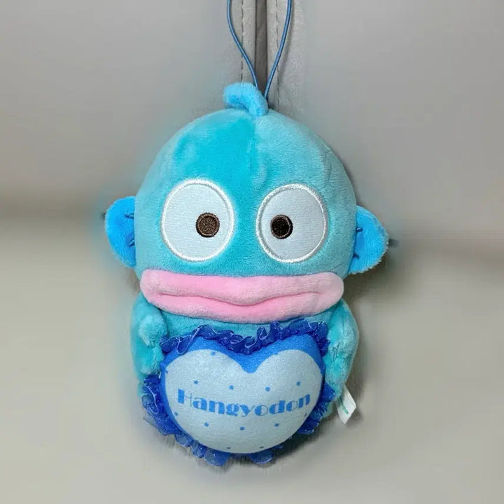 [BUNJANG] Sanrio Hangyodon Heart Plush / 산리오 하트 한교동 일본정품 (택x)