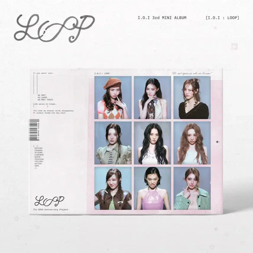 [BUNJANG] I.O.I Suddenly Loop Album Sealed / 아이오아이 갑자기 loop 앨범 미개봉