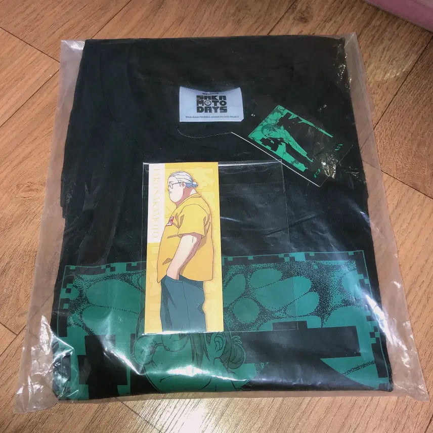 [BUNJANG] Sakamo Days Sakaday Hongdae Pop-up T-Shirt with Special Bonus / 사카모토데이즈 사카데이 홍대 팝업 티셔츠 특전 포함
