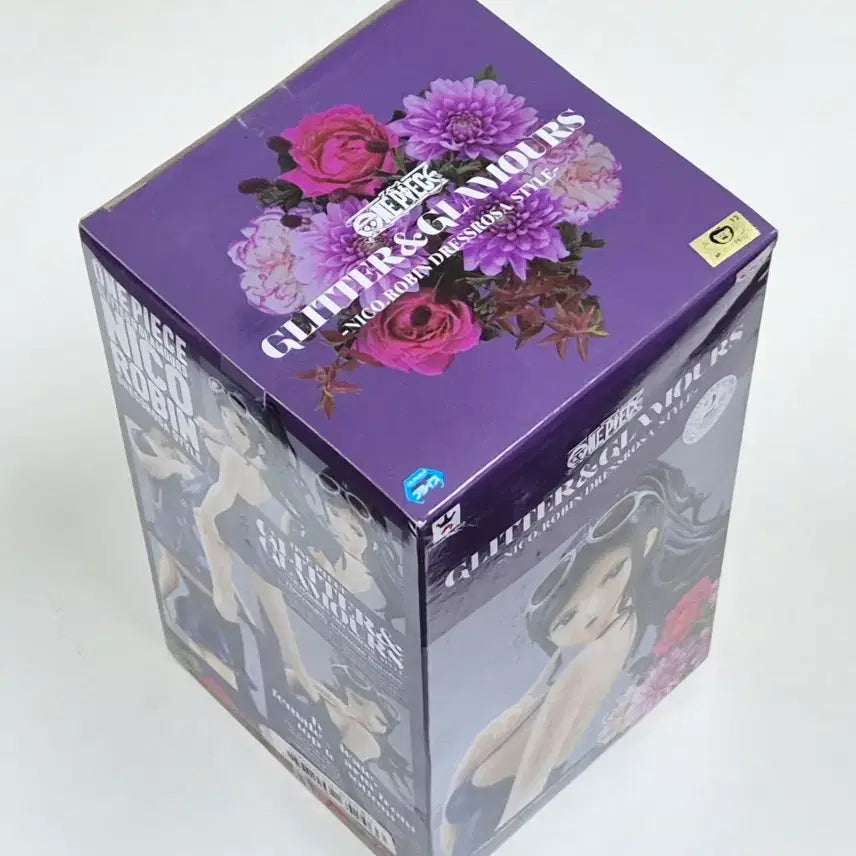 [BUNJANG] Banpresto One Piece Nico Robin Dressrosa Style (Sunglasses Ver.) Glitter &amp; Glamours Figure / 반프레스토 원피스 G&amp;G 니코 로빈 드레스로자 스타일 (선글라스 버전)