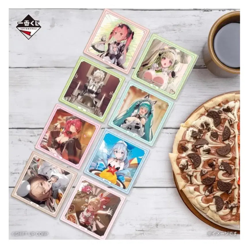 [BUNJANG] Victory Goddess NIKKE Ichiban Kuji Lower Prize Coaster / 승리의여신 니케 이치방쿠지 제일복권 하위상 코스터