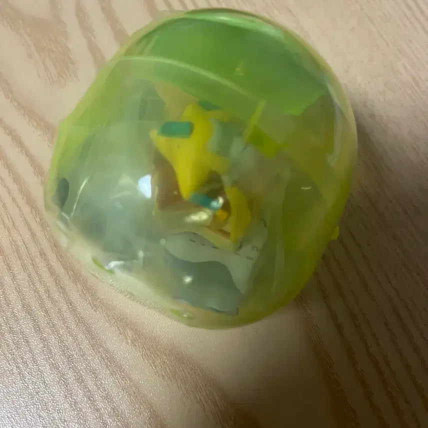 [BUNJANG] Sealed Pokemon Yummy Sweets Mascot Jirachi / 미개봉 포켓몬스터 야미 스위츠 마스코트 지라치