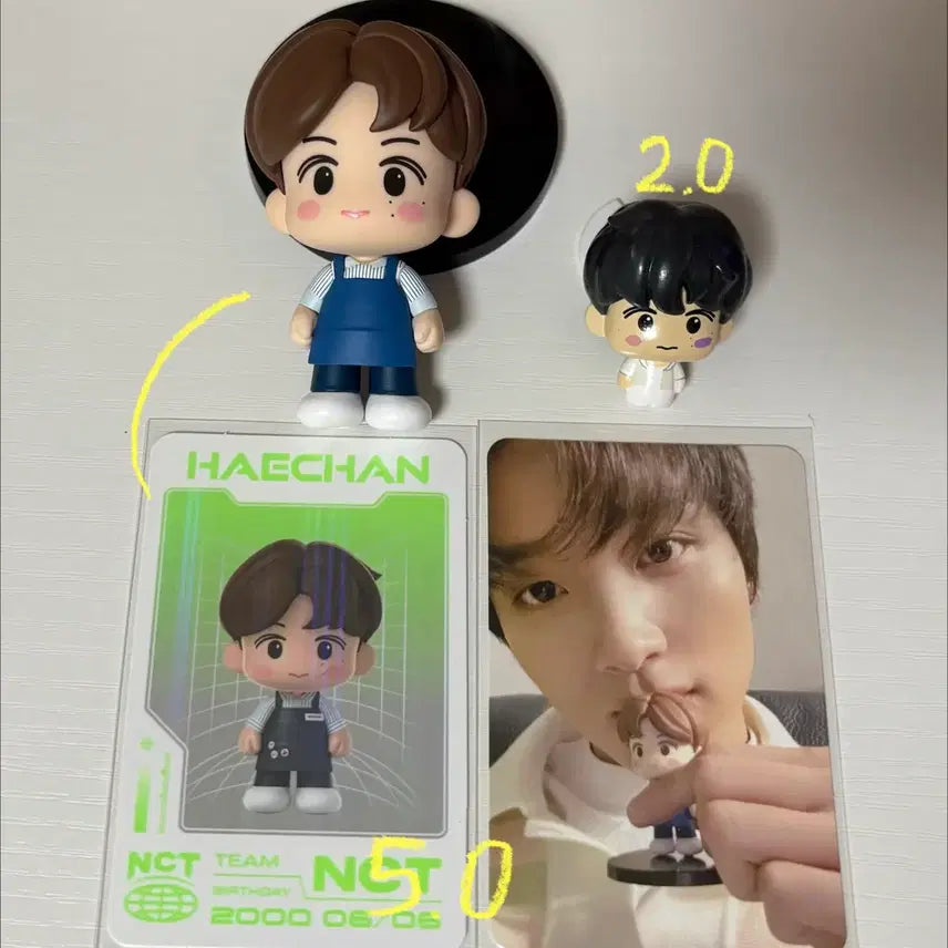 [BUNJANG] NCT Haechan Kkomaz Figure Special Photocard / 엔시티 해찬 꼬마즈 피규어 양도합니다