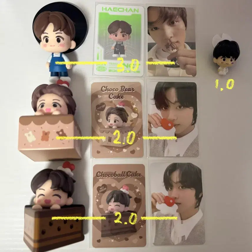 [BUNJANG] NCT Haechan Kkomaz Figure Special Photocard / 엔시티 해찬 꼬마즈 피규어 양도합니다
