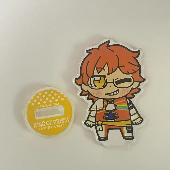 [BUNJANG] King of Prism Kakeru Acrylic Stand / 킹프리 카케루 부쿠부 아크릴