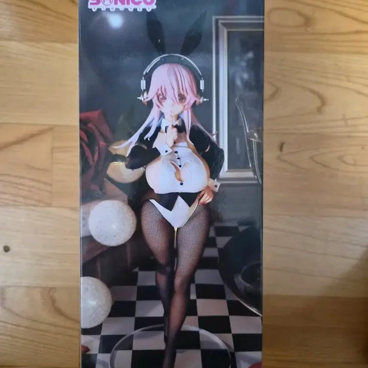 [BUNJANG] Super Sonico Bunny Girl Figure (Sealed) / 미개봉 후류 슈퍼 소니코 바니걸 피규어