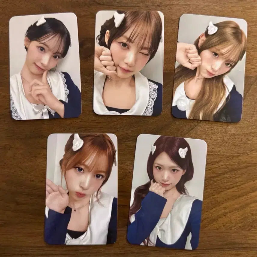 [BUNJANG] REISSNE Photocard Set POB / 리센느 포카 세트 미공포 천사