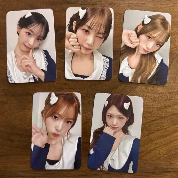 [BUNJANG] REISSNE Photocard Set POB / 리센느 포카 세트 미공포 천사