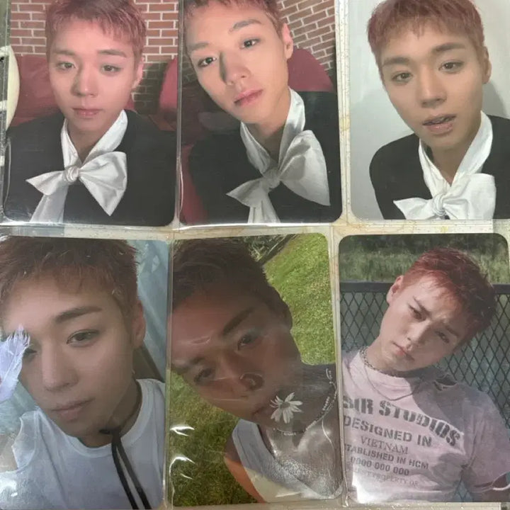 [BUNJANG] Park Ji-hoon Bundle Set Photocard / 박지훈 포카 일괄