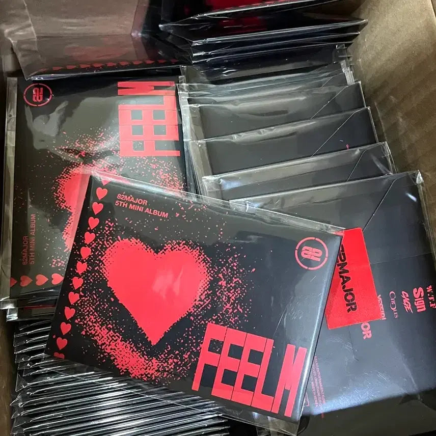 [BUNJANG] 82Major Sealed Photocard Album / 82메이저 82major 미개봉 포카 앨범