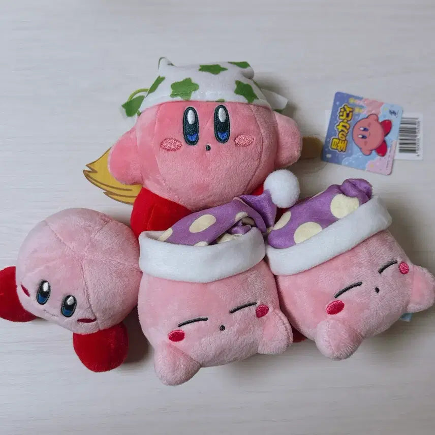 [BUNJANG] Kirby Plush Set / 커비 인형 세트