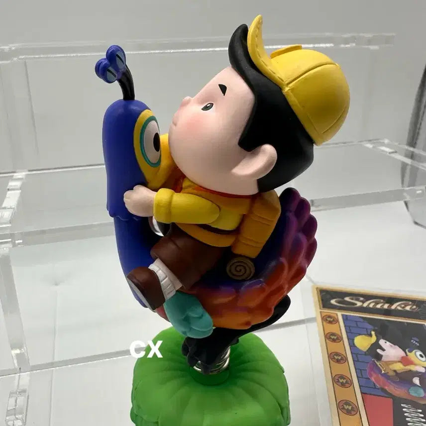 [BUNJANG] Pop Mart Pixar Disney Up Russell &amp; Kevin / 팝마트 픽사 디즈니 업 러셀&amp;케빈