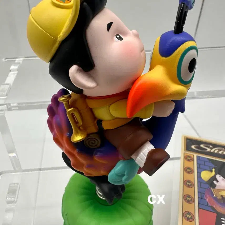 [BUNJANG] Pop Mart Pixar Disney Up Russell &amp; Kevin / 팝마트 픽사 디즈니 업 러셀&amp;케빈