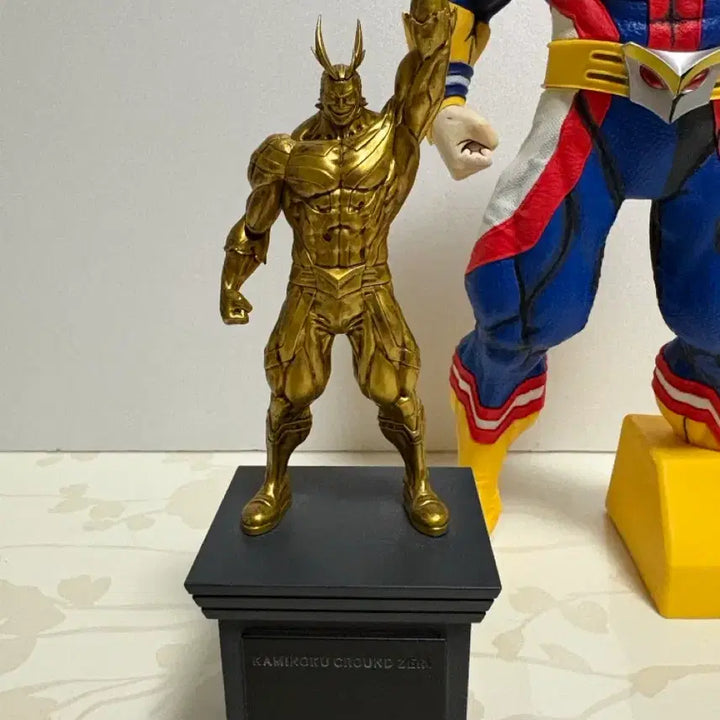 [BUNJANG] My Hero Academia All Might BWFC Repainted F Prize Figure (Unsealed) / [개봉/택포 23] 나의 히어로 아카데미아 올마이트 BWFC리페인팅+F상