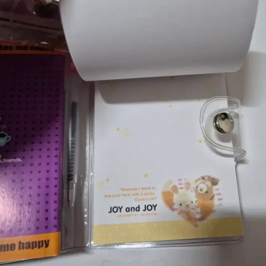 [BUNJANG] Classic Rabbit High-Frequency Pen + Memo Pad Set / 고전 토끼 고주파 펜+메모 수첩