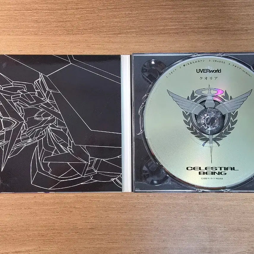 [BUNJANG] Mobile Suit Gundam 00 Movie Qualia OST CD by Uverworld / 기동전사 건담 00 더블오 극장판 OST CD 퀄리아 Uverworld