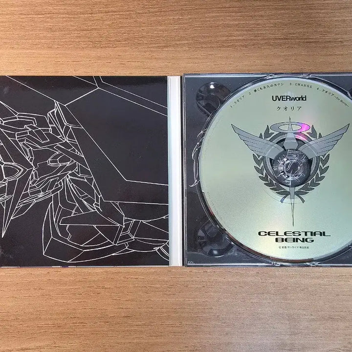 [BUNJANG] Mobile Suit Gundam 00 Movie Qualia OST CD by Uverworld / 기동전사 건담 00 더블오 극장판 OST CD 퀄리아 Uverworld