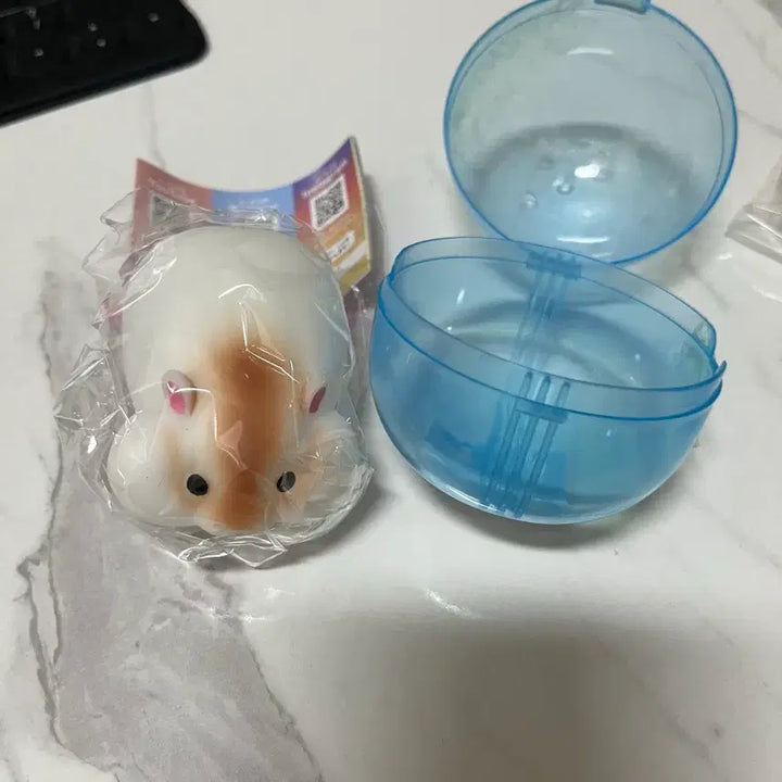 [BUNJANG] Hamster Gacha Figure / 햄스터 가챠