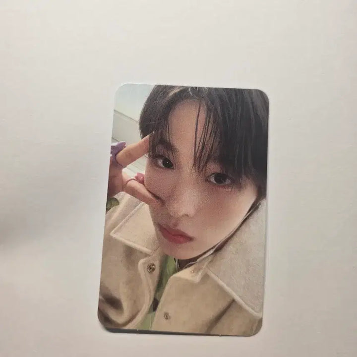 [BUNJANG] NCT WISH Riku WISH SOLO Ver. Album Photocard / 엔시티위시 리쿠 WISH SOLO Ver. 앨범 포토카드 양도
