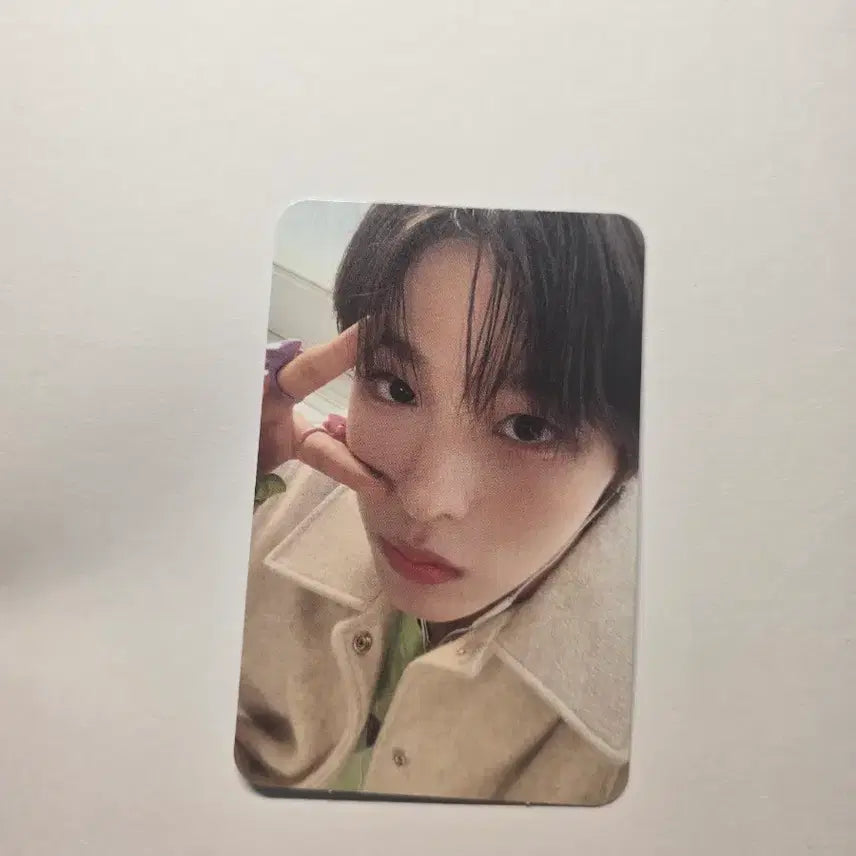[BUNJANG] NCT WISH Riku WISH SOLO Ver. Album Photocard / 엔시티위시 리쿠 WISH SOLO Ver. 앨범 포토카드 양도