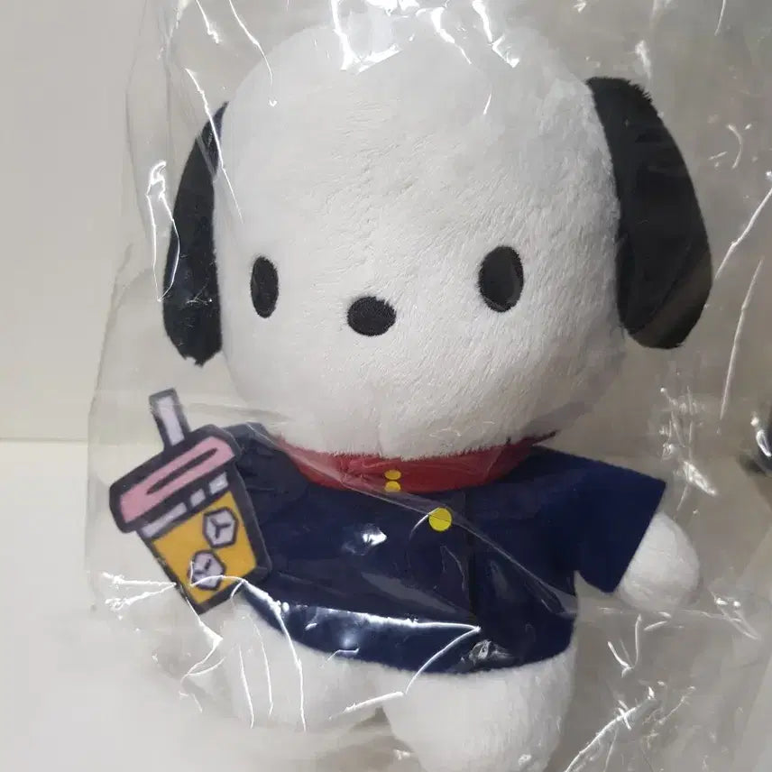 [BUNJANG] Jujutsu Kaisen x Sanrio Collaboration Yuji Itadori Pochaco Plush / 주술회전X산리오 콜라보 이타도리 유지 포챠코 누이