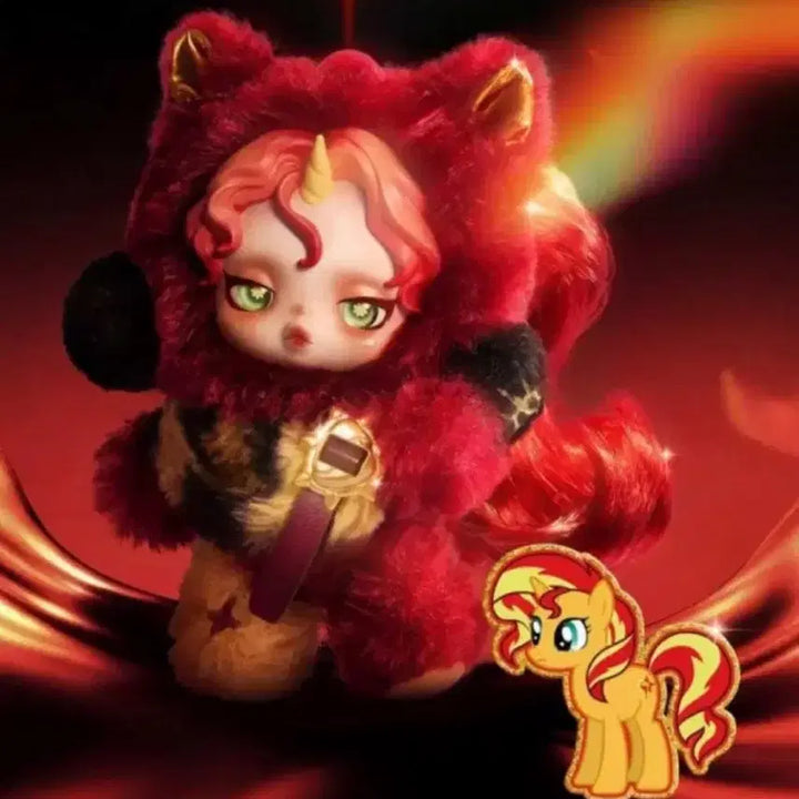 [BUNJANG] Popmart Skullpanda My Little Pony Sunset Shimmer New Product / 팝마트 스컬판다 마이리틀포니 시크릿 선셋쉬머 새상품